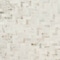Msi Arabescato Venato White 11.73 In X 11.73 In. Herringbone Honed Marble Mosaic Tile, 10PK ZOR-MD-0380 - alternate 2